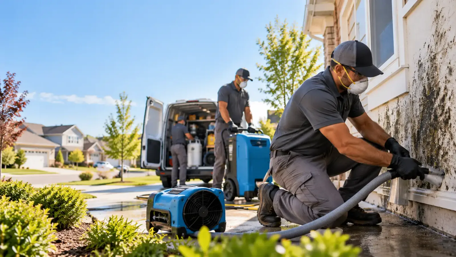 Mold Remediation in Ryan, OK